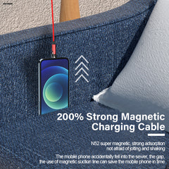 3-In-1 360° & 180° Rotation Magnetic Charging Cable-aicyberinfo.com.au