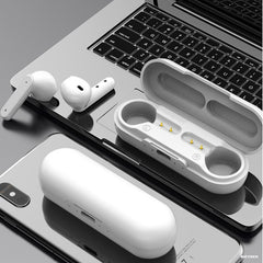 Sports Bluetooth Earphone (White)-aicyberinfo.com.au