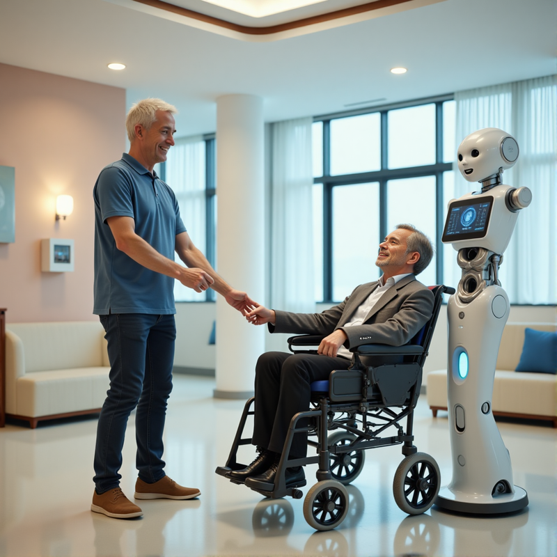 The Future of Care: How AI Robots Are Transforming Elderly and Disability Assistance