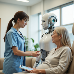 AI in Caregiving: A Replacement or a Helping Hand?