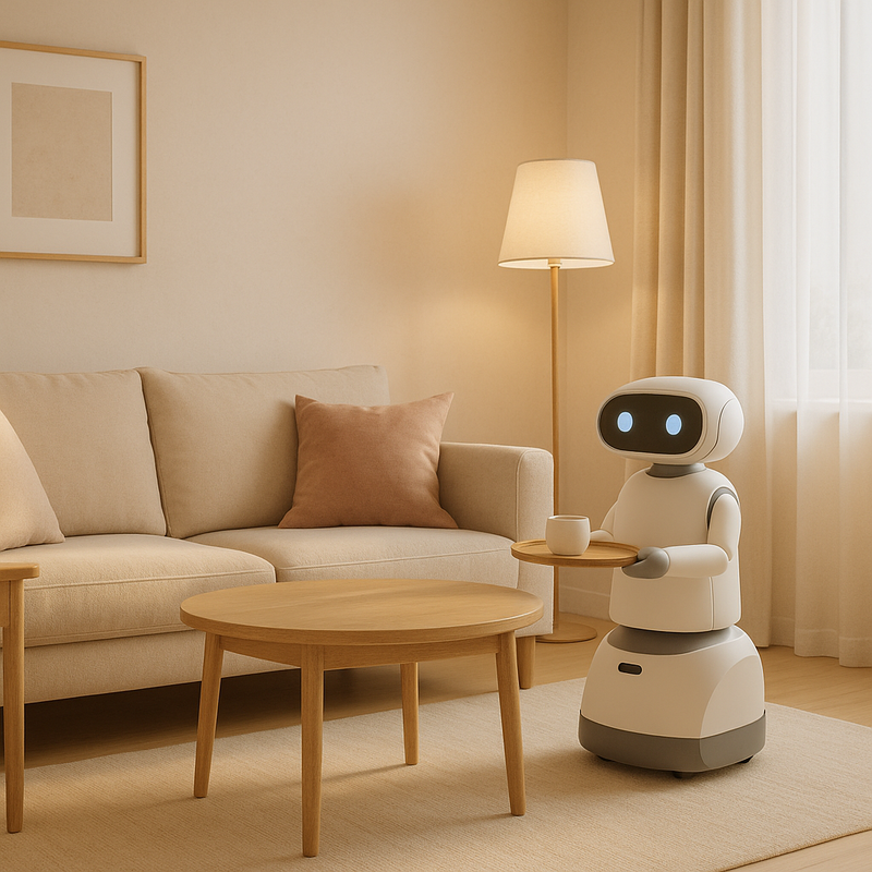 Home Assistant Robots