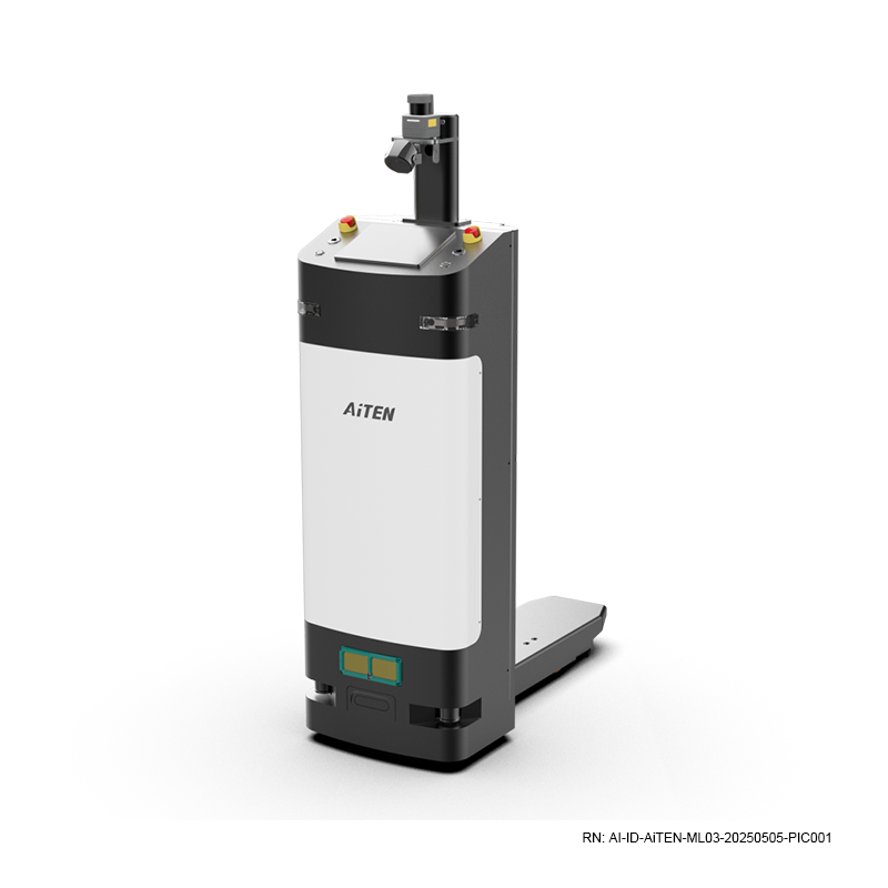 AiTEN ML03 Compact Intelligent Forklift AMR – Light-Duty Precision Transport