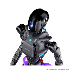 GR-1 Humanoid Robot Standing Full Body