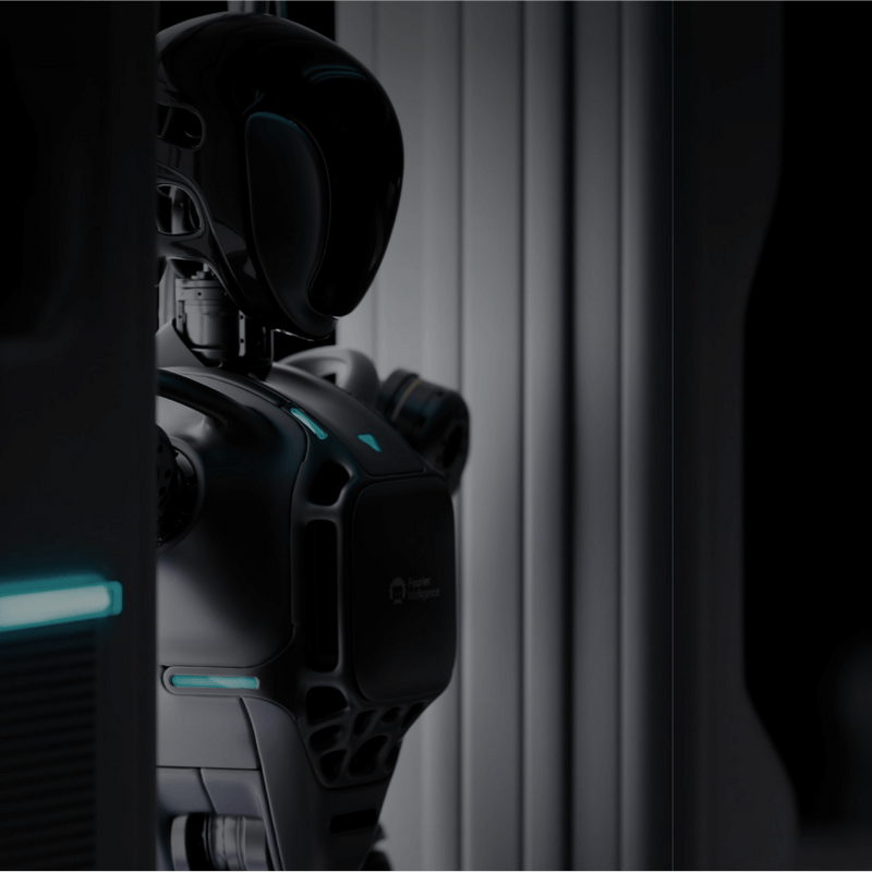 Fourier GR-1 Bipedal Humanoid Service Robot – AI Assistant for Complex Tasks
