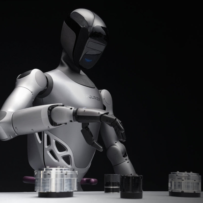 Fourier GR-2 Humanoid Robot – Agile, Intelligent, and Open Architecture