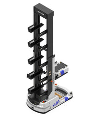 Compact AMR robot for cleanroom material handling