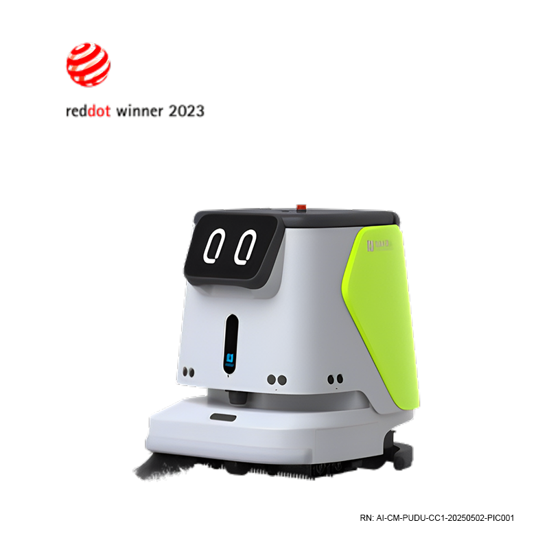 PUDU CC1 commercial cleaning robot