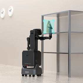 Pudu FlashBot Arm – Semi-Humanoid Embodied AI Service Robot