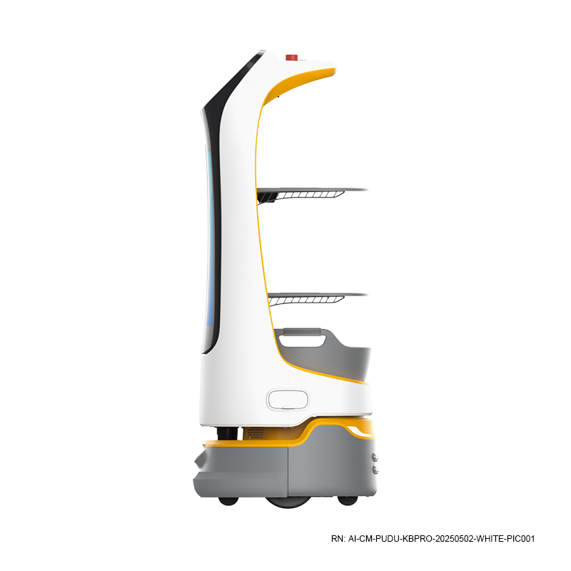 KettyBot Pro – Delivery & Reception Robot with Advertising Display