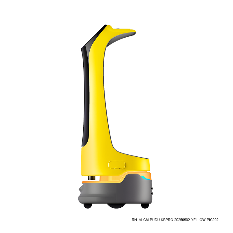 KettyBot Pro – Delivery & Reception Robot with Advertising Display