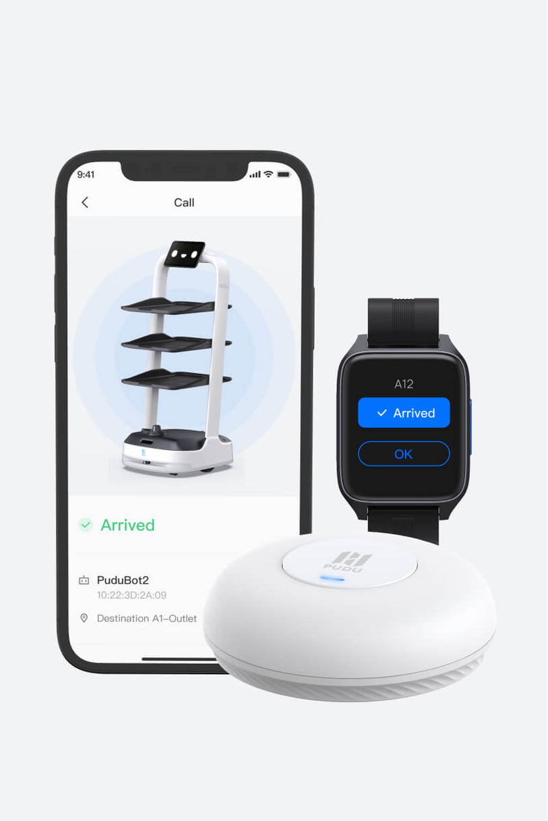 PuduBot 2 – Multi-Scenario Indoor Delivery Robot