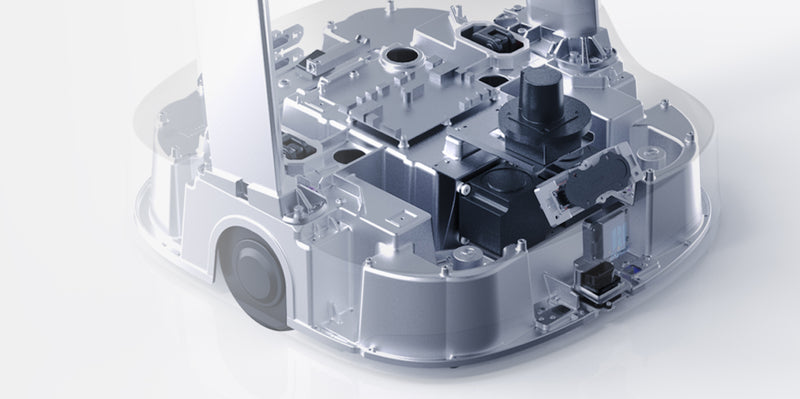 PuduBot 2 – Multi-Scenario Indoor Delivery Robot