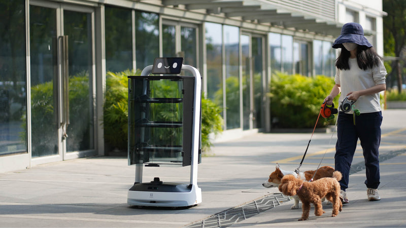 PuduBot 2 – Multi-Scenario Indoor Delivery Robot