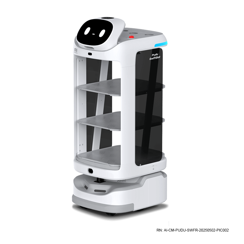 Pudu SwiftBot – High-Efficiency Delivery Robot for Peak Hours
