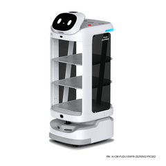 Pudu SwiftBot – High-Efficiency Delivery Robot for Peak Hours