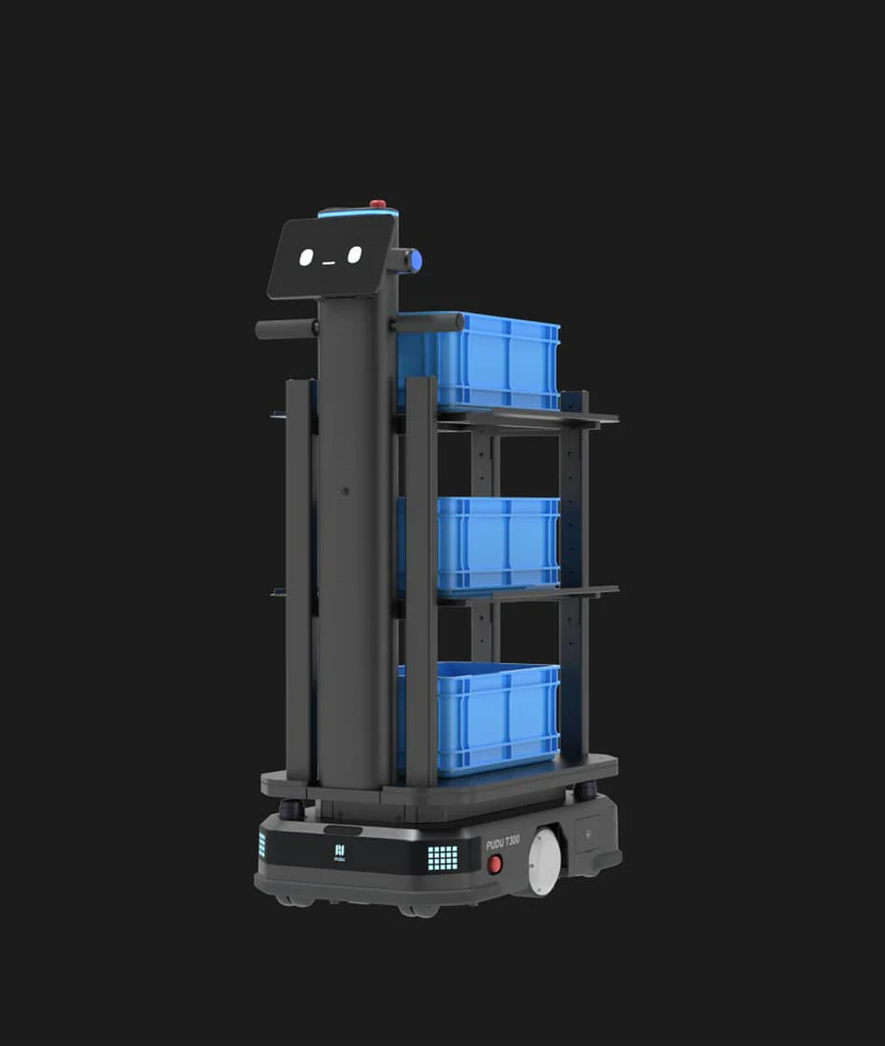 PUDU T300 – Industrial Delivery Robot