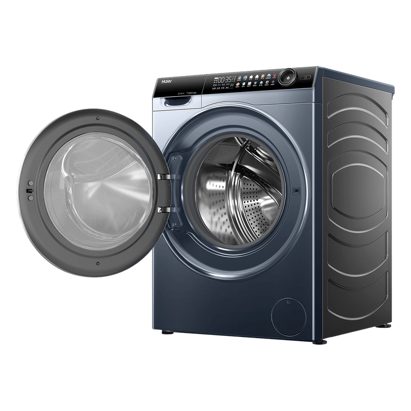 Haier 13kg Direct Drive Inverter Washer Dryer Combo - Crystal Blue