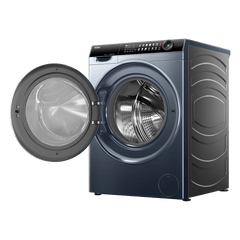Haier 13kg Direct Drive Inverter Washer Dryer Combo - Crystal Blue