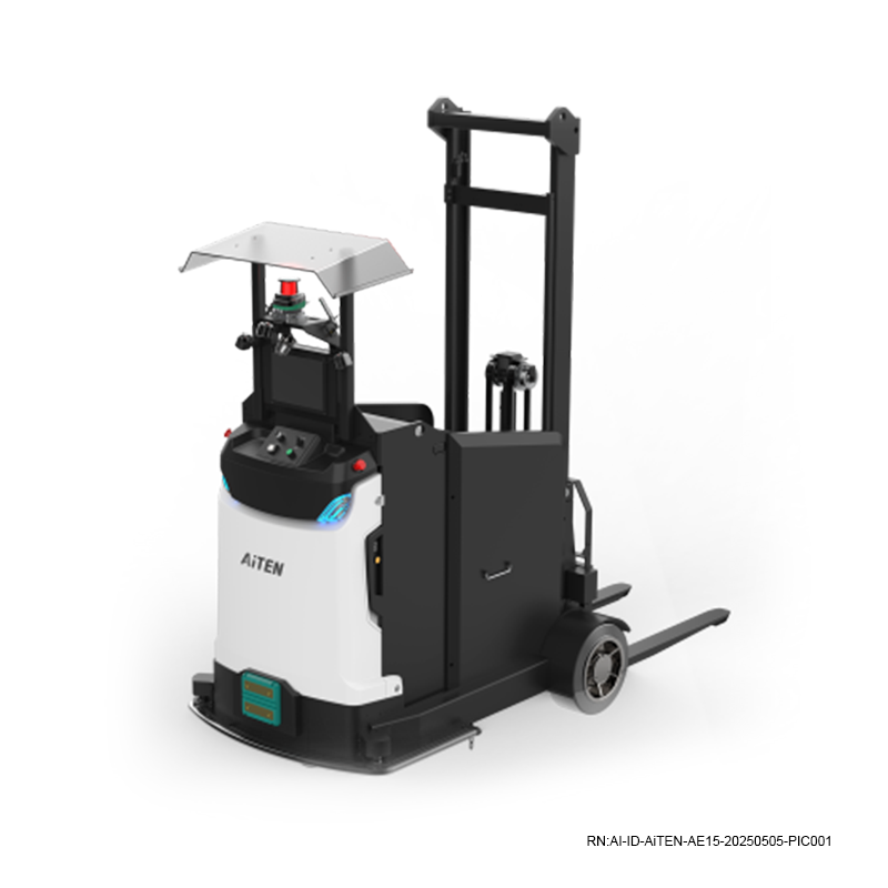 AiTEN AE Series Autonomous Counterbalanced Forklifts | 1–3 Ton Payload | Up to 10m Lift
