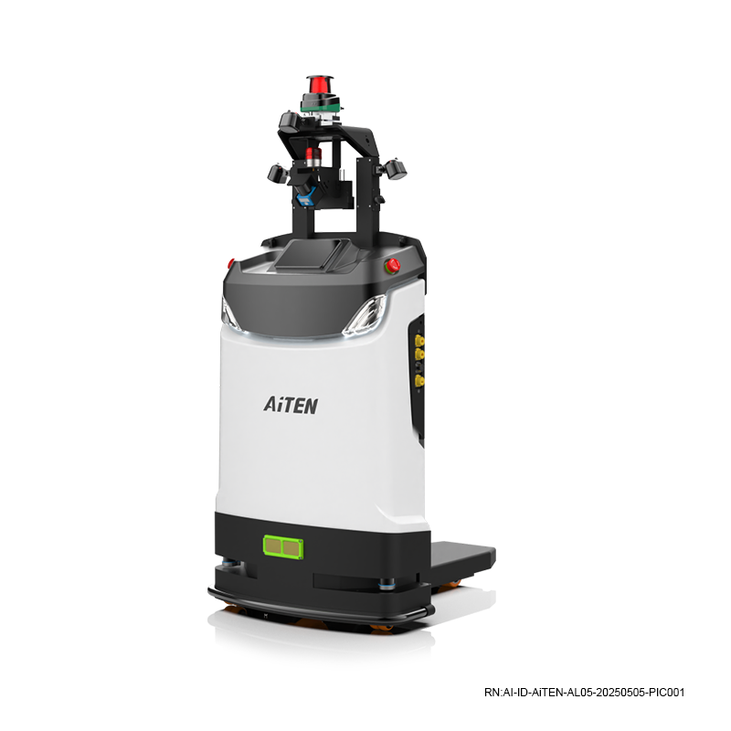 AiTEN AL05 autonomous mobile robot front view