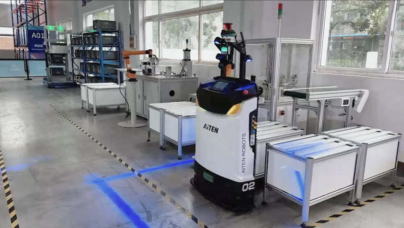 AiTEN AL05 – Autonomous Latent Mobile Robot