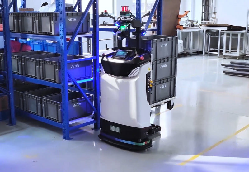 AiTEN AL05 – Autonomous Latent Mobile Robot