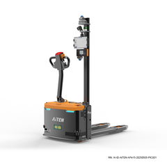 APe15 heavy-duty AI pallet stacker robot for smart warehouse automation