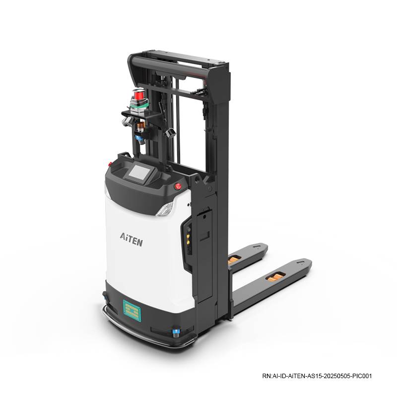AiTEN AS15 1500kg autonomous high-lift robot