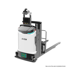 ASK15 stacker robot – 1500kg payload, 3m lift, compact warehouse use