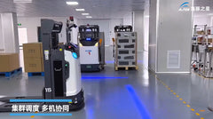 AiTEN ASK Series Smart Pallet Stackers | 1500–3000kg Payload | Up to 5.0m Reach