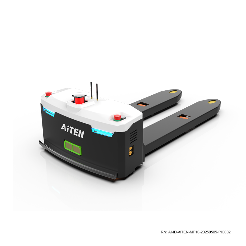 AiTEN MP10 Autonomous Pallet Truck – Compact, Powerful, Intelligent