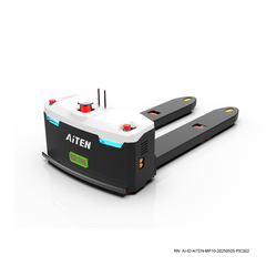 AiTEN MP10 Autonomous Pallet Truck – Compact, Powerful, Intelligent