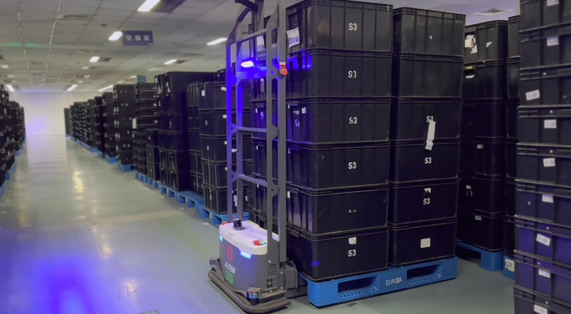 AiTEN MP10 Autonomous Pallet Truck – Compact, Powerful, Intelligent