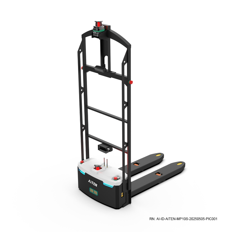 AiTEN MP10S High-Lift Autonomous Pallet Truck – Precise, Powerful, Versatile