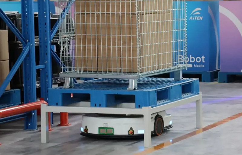 AiTEN MT03 Multi-Purpose AI Transfer Robot – 300kg Heavy Load AMR