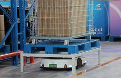 AiTEN MT03 Multi-Purpose AI Transfer Robot – 300kg Heavy Load AMR