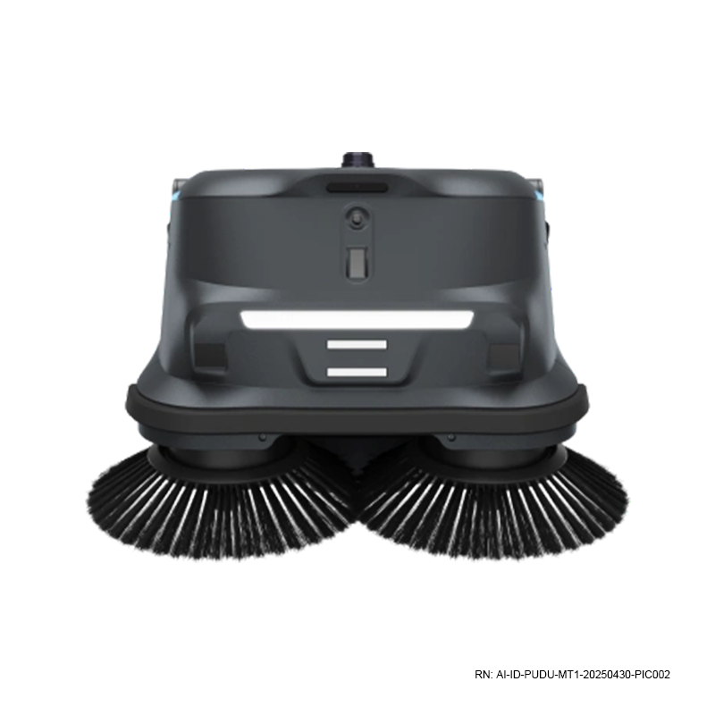 PUDU MT1 – AI-Powered Sweeping Robot for Large-Scale Industrial Cleaning