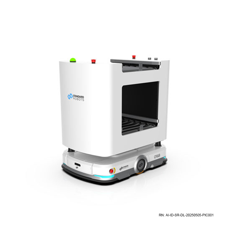 DOUBLE LAYER smart conveyor robot for automated cargo transfer in industrial settings