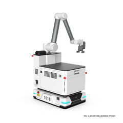 Standard Robots Hybrid Mobile Robot – Autonomous Arm-Equipped AMR