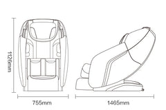 Haier Smart Voice-Controlled Massage Chair – Model X6-Y20H1