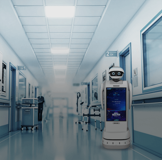 Hospital Reception and Delivery Robot for Healthcare Centers