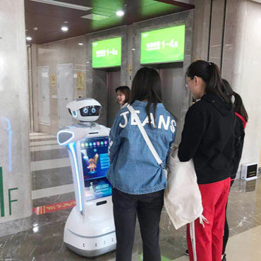 Smart Robot Offering Patient Assistance Services

