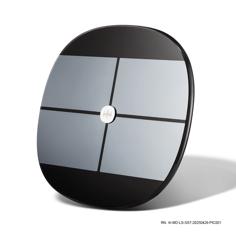 Lerby Smart Body Fat Scale with LED Display