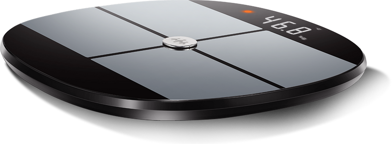 LifeSense Lerby Smart Body Fat Scale – High Precision WiFi Connected Health Monitor