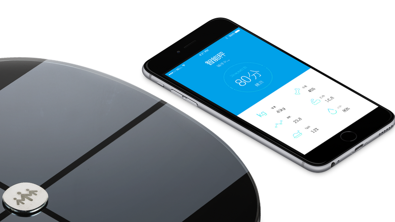 Multi-User Smart Scale with App Synchronization