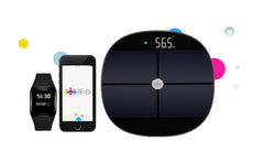 High Precision Digital Bathroom Scale by Lerby