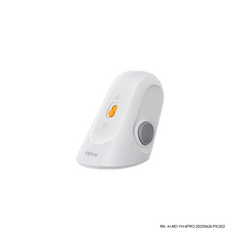Needle-free CGM sensor for painless glucose tracking
