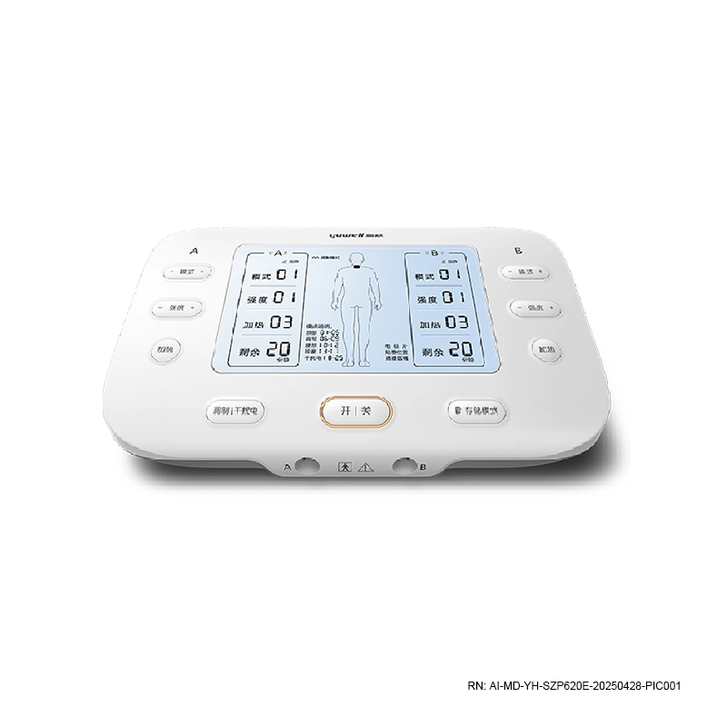 Yuwell SZP-620E medium-frequency pulse therapy device with dual channels​