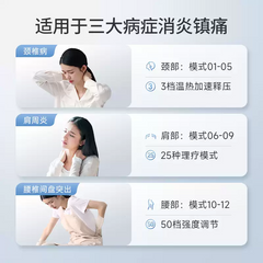 Close-up of Yuwell SZP-620E LCD screen and control panel​