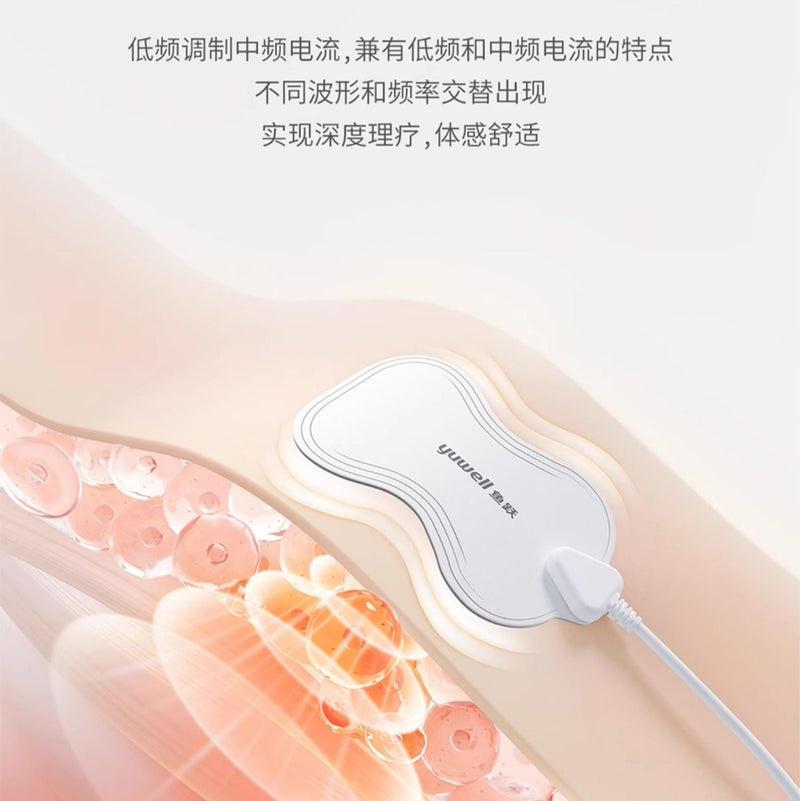 Yuwell SZP-620E with electrode pads and accessories​